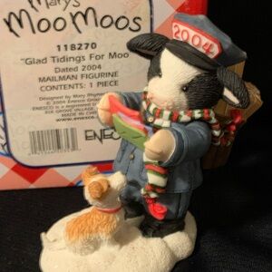 Mary Moo Moos 2004 Glad Tidings Mailman